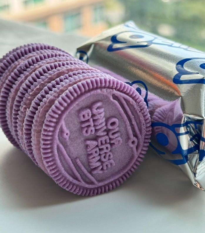 Oreo X BTS Limited Edition Hotteok Flavor 300g