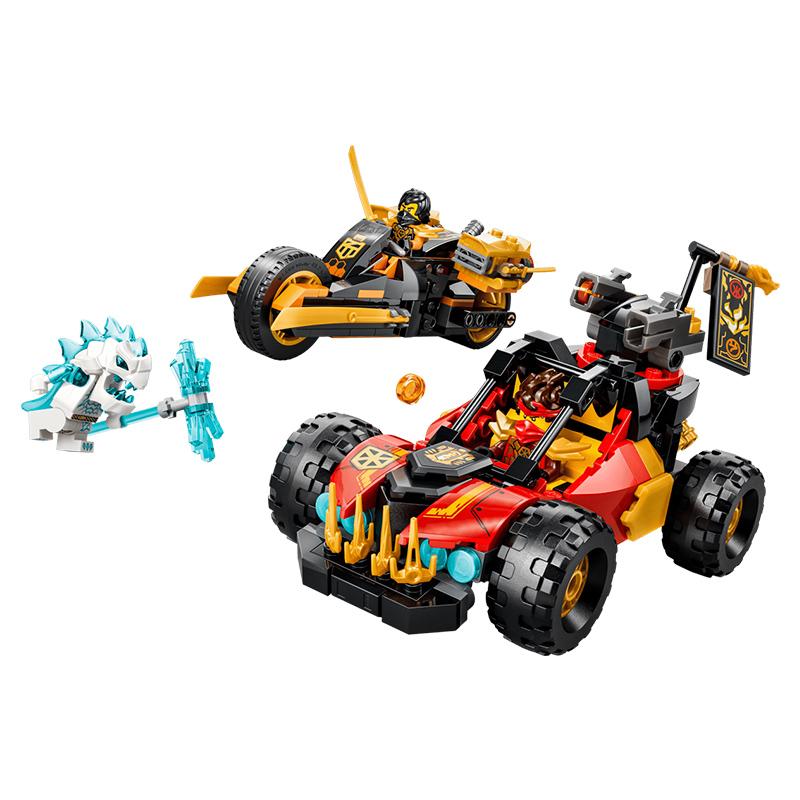 LEGO 71864 Kai and Cole’s Combiner Vehicles