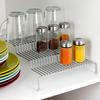 Metal Kitchen Shelf for Countertop, Shelf for Cabinet, Multi-tiered Organizer Stand