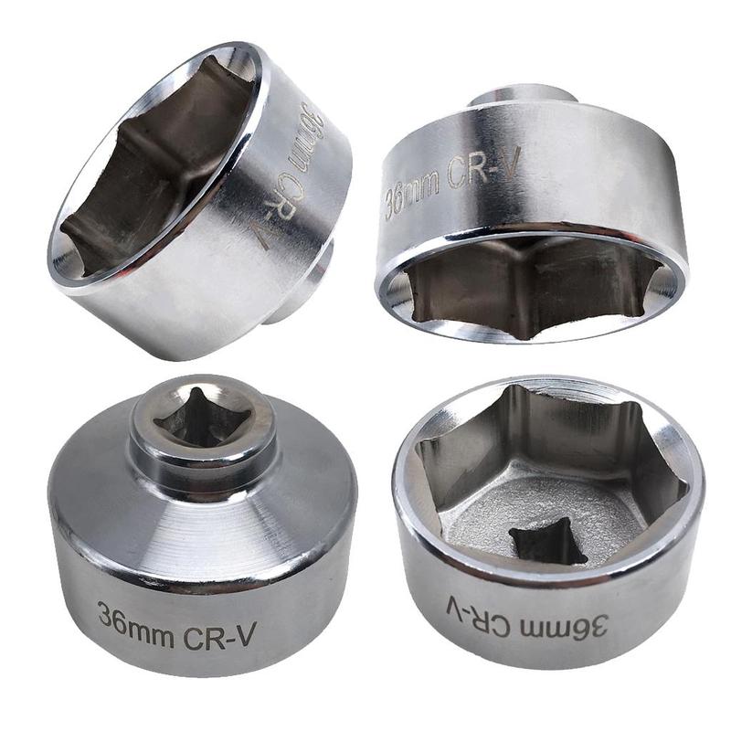36mm 3/8" Drive Oil Filter Wrench Oil Filter Socket for Volvo