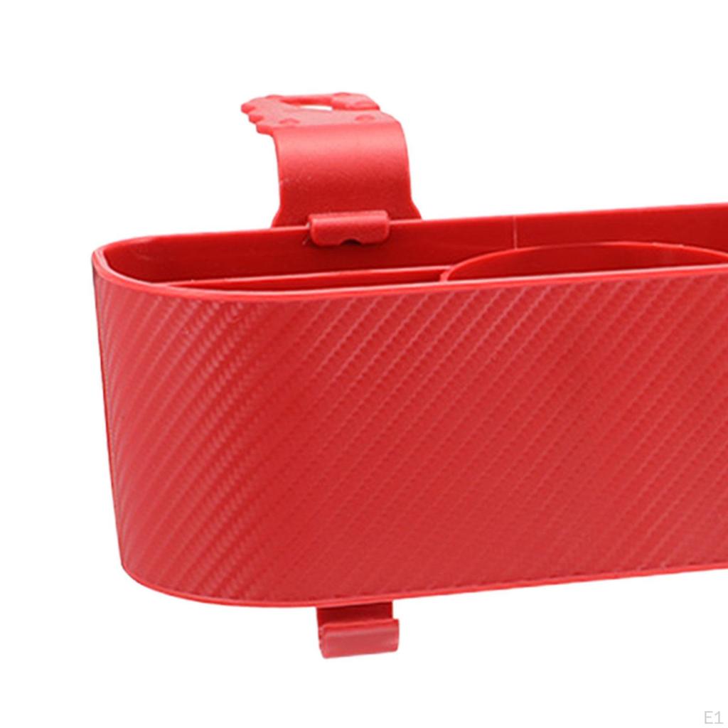 Car Back Seat Organiser with Headrest Hooks Universal Hanging Large Capacity Portable Tissue Holder
