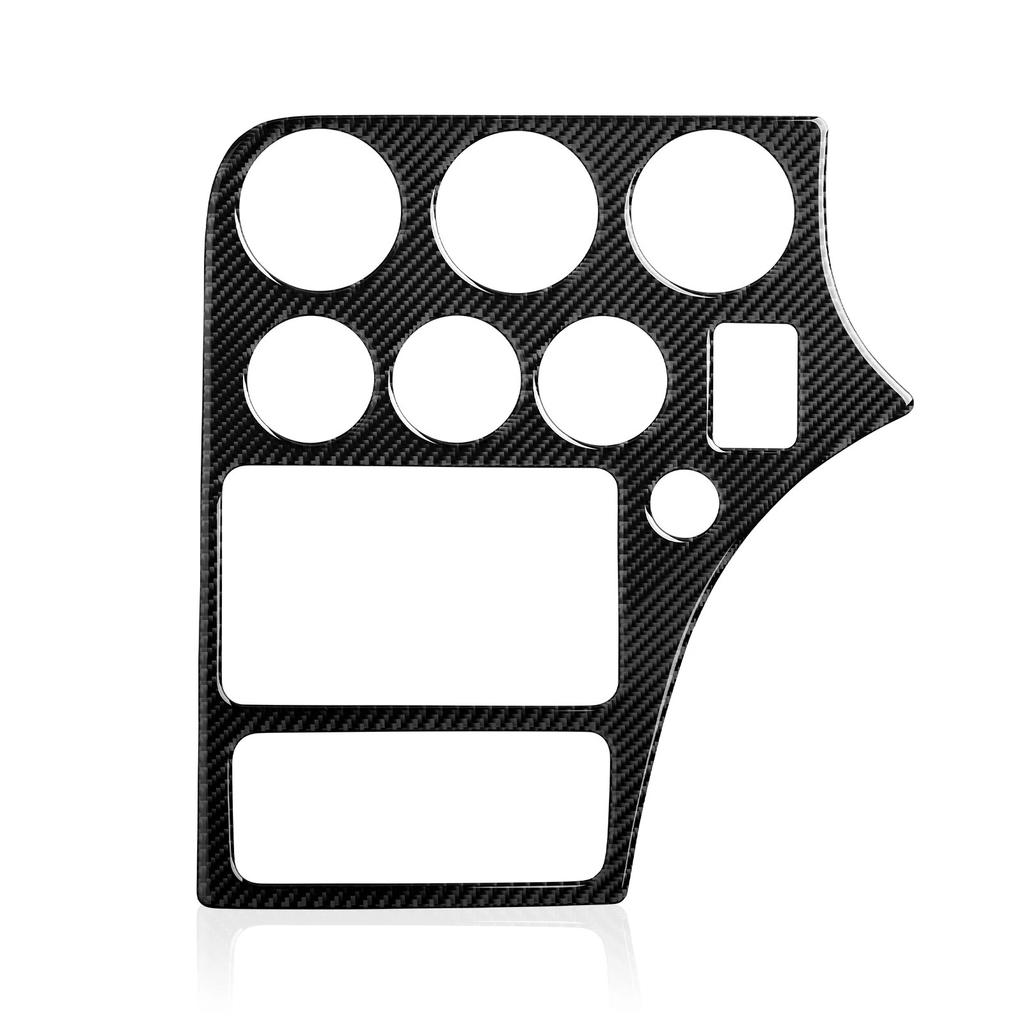 Autocolant Panou CD Auto Ornament Fibră de Carbon Pentru Alfa Romeo 159 Brera Spider 2004 2005 2006 2007 2008 2009 2010 2011 Accesorii