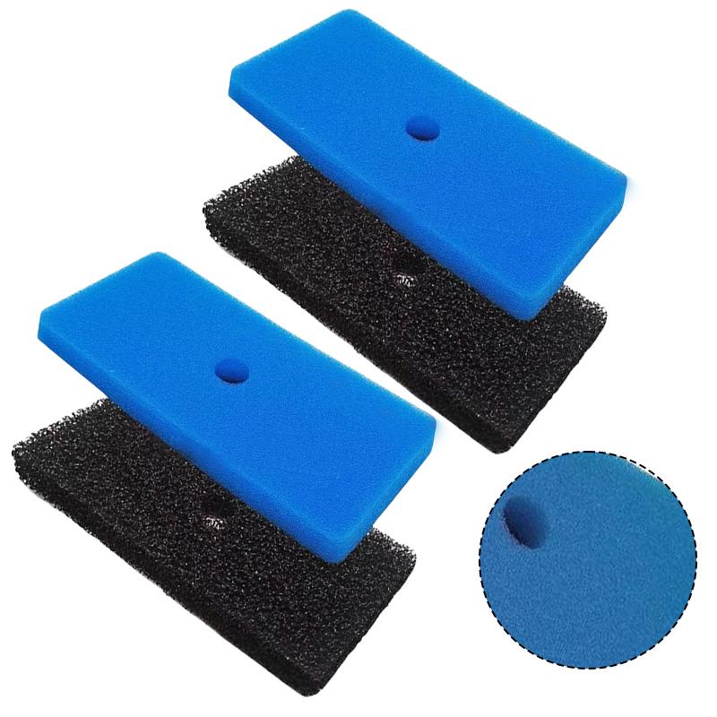 Easy Installation Filter Fish Tank Filter Mats 13*26.18*2.49cm 5.12*10.31*0.98inch Filter Size 13*26.18*2.49cm