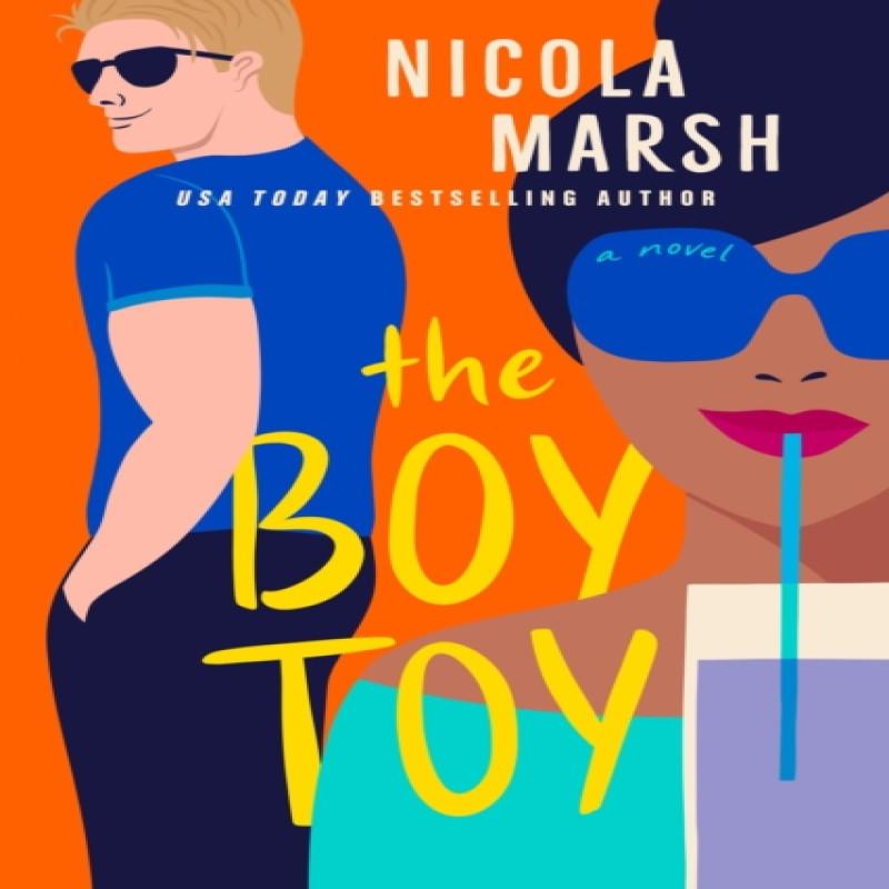 The Boy Toy by Nicola Marsh Paperback Book 9780593198629