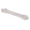 Stainless Steel Bicycle Spoke Wrench Rust Proof Bike Fastening Device Repair Tool for Outdoor