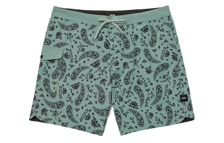 Vans Casual Shorts Men s Green Moderate VN0A5FKXYU3 30