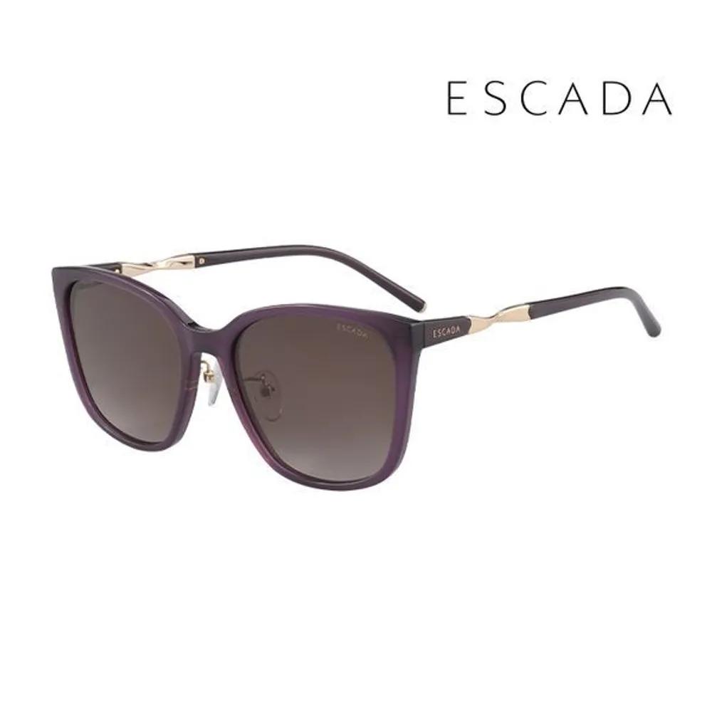 

Escada Sunglasses SES E16G 0903 Square Horn-rimmed UV Protection Women s SES E16G 0903_I [56]