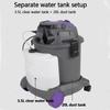 1400W Dual-Use Vacuum Cleaner for High Suction, Car Wash, Carpet, Grout, and Wet/Dry Cleaning.