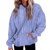 Women's Fashion Daily  Casual V-Neck Long Sleeve Printed Top