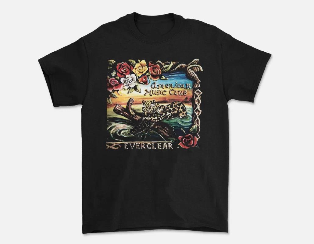 

Everclear album American Music Club Shirt Men Women Unisex Cotton Tee XL