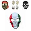 Terrifying Plastic Skeleton Masks For Halloween Cosplay Party Decorations Wholesale
