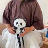 Cartoon Panda Silicone Bag Animal Cartoon Coin Purse Fashion Panda Crossbody Bag  Daily
