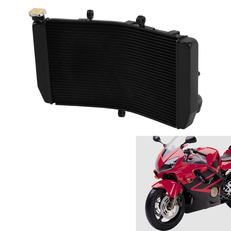 Motorcycle Aluminum Radiator Cooler Replacement For Honda CBR600 F4 1999-2000 F4I 2001-2004 02 03
