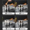Flavored Oil Pan Household Fried Egg Pan Hot Pan Hand-held Anti-scalding Pan