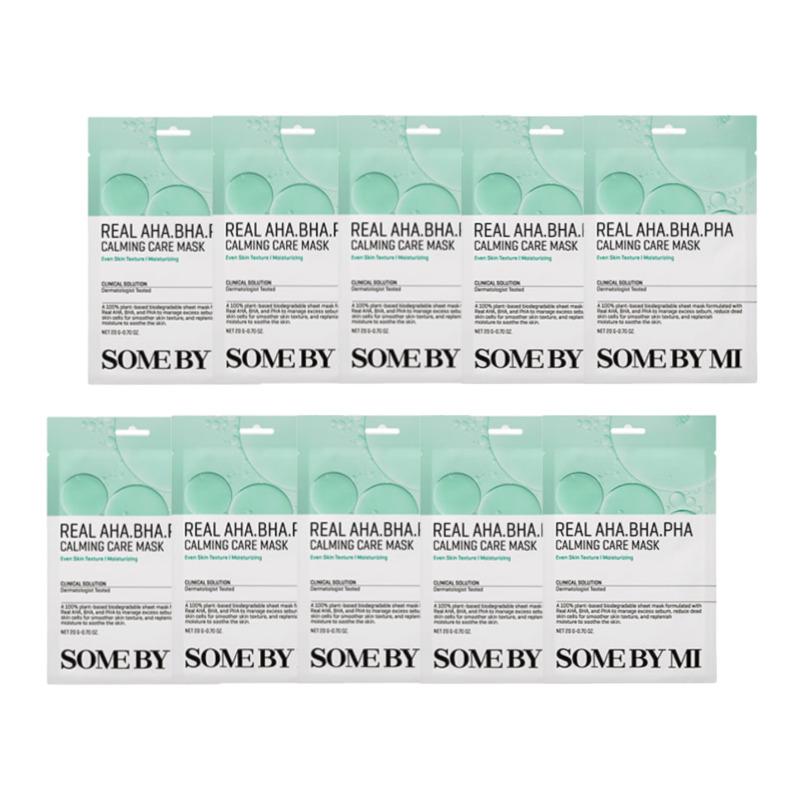 Some By Mi Real Care Mask Pack (10 Sheets)