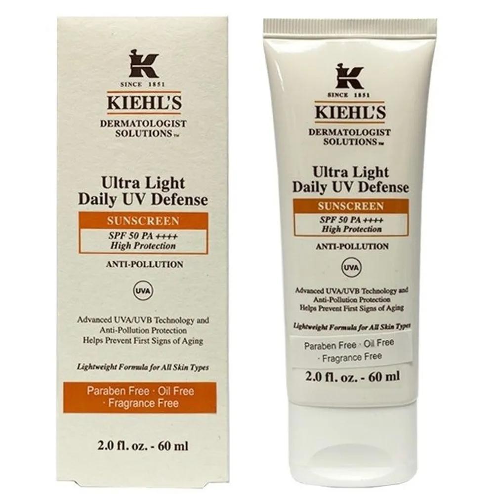 Kiehls Ultra Light Daily UV Defense 60ml / Anti-pollution