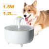 1200ml Automatic Cat Water Fountain Filter USB Pet Drinking Dispenser Drinker Cats Water Filter Automatic Cat Drink Bowl Filter