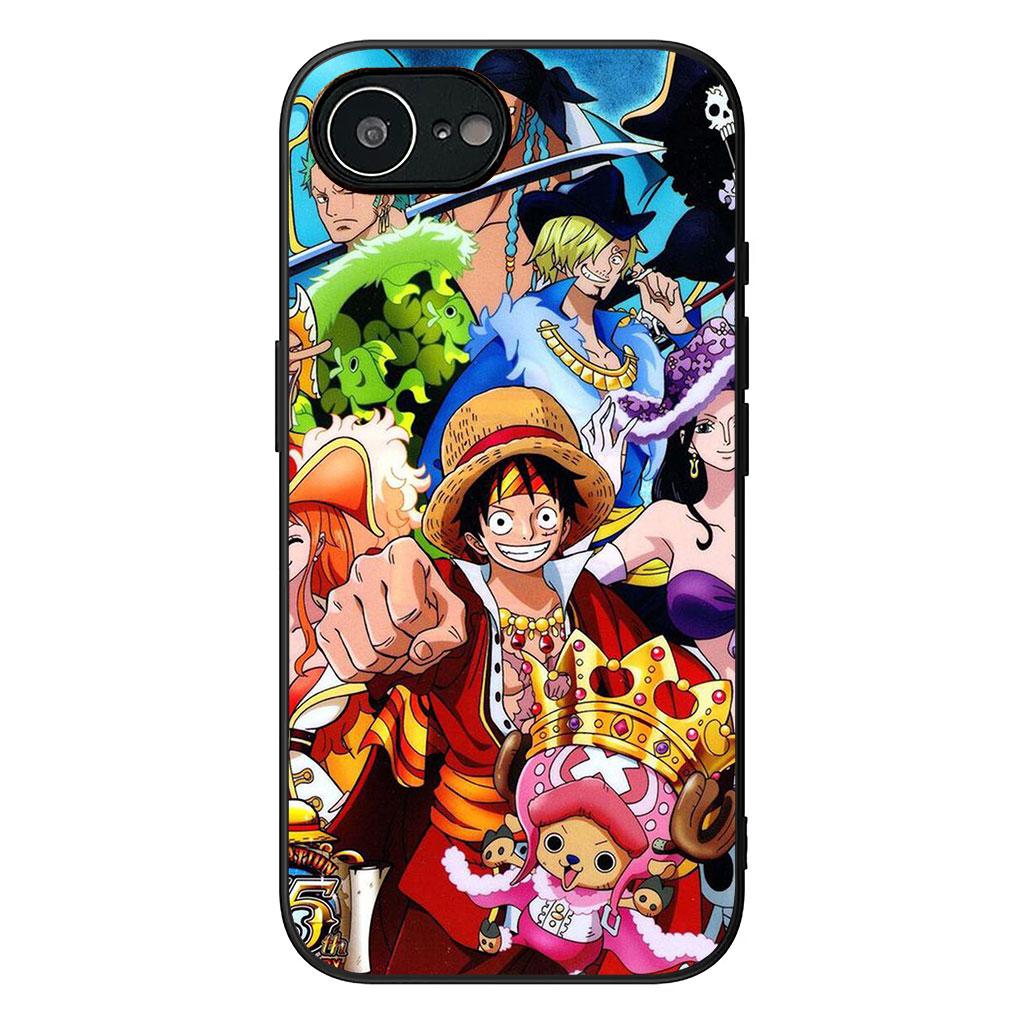Shanks Red Hair One Pieces Luffy Zoro for Motorola Moto G82 G20 G22 G23 G32 G9 G8 G7 Power Plus G41 G52 G30 G71 E22 E13Case
