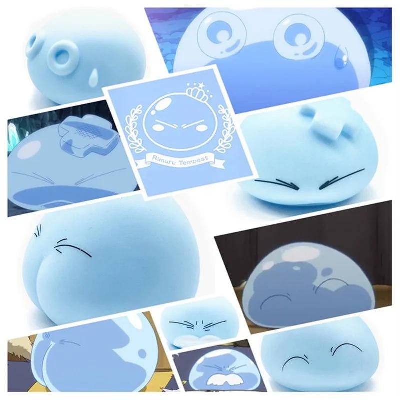 That Time I Got Reincarnated As A Slime Japan Anime Rimuru Tempset Blind Box Squishy Fidget Toy Stress Release Doll Kids Gifts