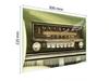 SZKLANA DESKA DO KROEJNIA 30x22 RADIO