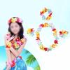 Hawaiian Tropical Beach Theme Luau Party Flower Leis Necklace Garland Decoration