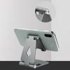 1PC Aluminum Mobile Phone Tablet Portable Adjustable Stand Desktop Folding Lazy Stand
