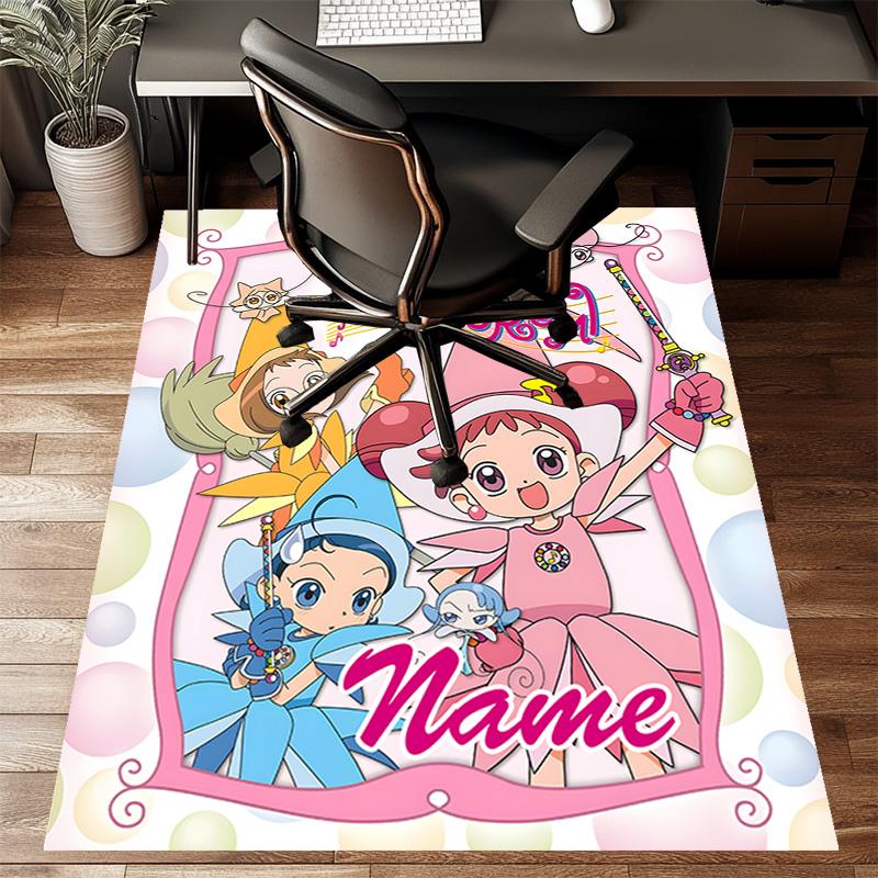 Custom DoReMi Mat Personalized Name, Polyester Washable Indoor Entryway Rug, Gift for Christmas, Easter, Thanksgiving Day