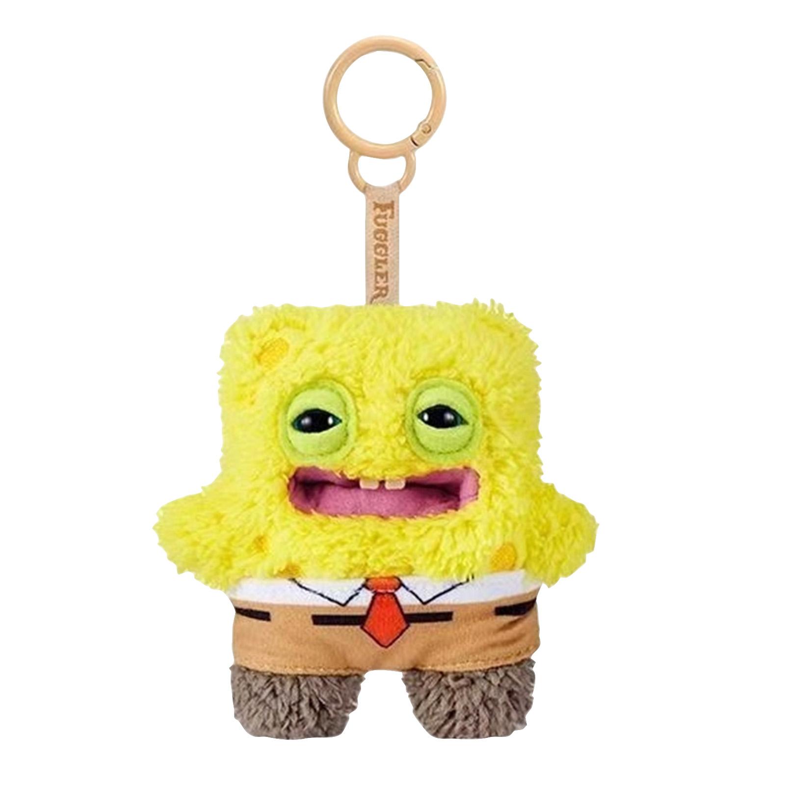 

Plush Keychain Funny Ugly Cute Bag Pendant Stuffed Toy Available In Multiple Characters. One Size