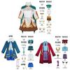 Roco Kingdom Freya Louis Iris Krithia Cosplay Costume With Soft Wool Blend For Anime Role Play And Conventions