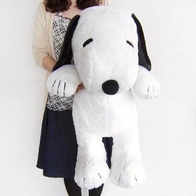 Snoopy plyšák 2L černý Hug Hug