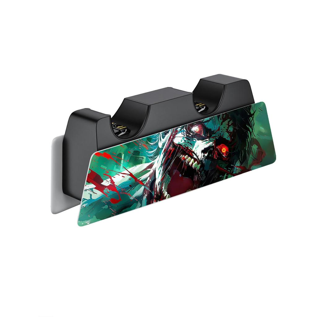 Sticker Sticker for PlayVital Ps5 Console Sticker Vinyl Sticker for Ps5 Controller Headset Remote Control Charging Station (disc Version), & & &