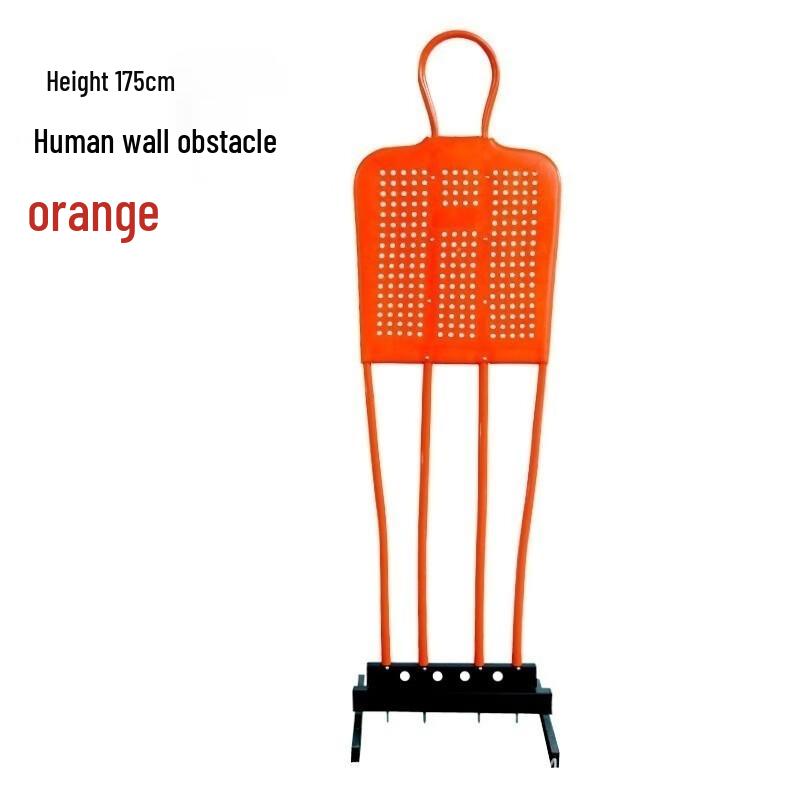 Стенка-манекен для тренировки штрафных ударов в футболе