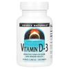 Source Naturals Vitamin D-3 1000 IU, 200 Tablets