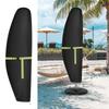 Patio Umbrella Covers Protective Cover For Outdoor Umbrellas UV-Resistant Multifunctional Stable Outdoor Protection For Parasol