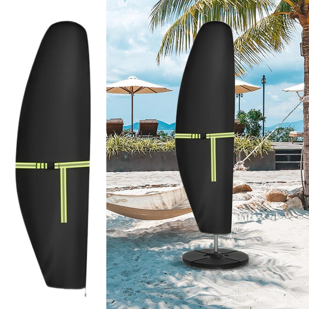 Patio Umbrella Covers Protective Cover For Outdoor Umbrellas UV-Resistant Multifunctional Stable Outdoor Protection For Parasol