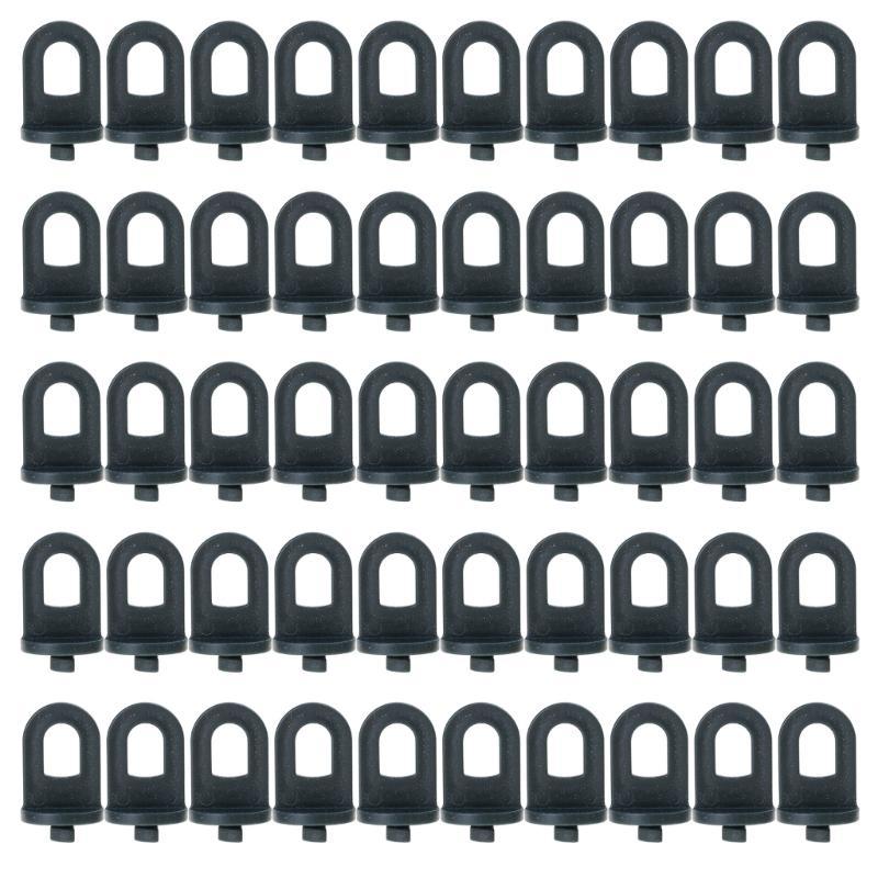 50Pcs Plastic Rings Buckle Garden Outdoor Accessories Greenhouse Hanging Hook Hanger Plant Hanging Clips Hook Plastic