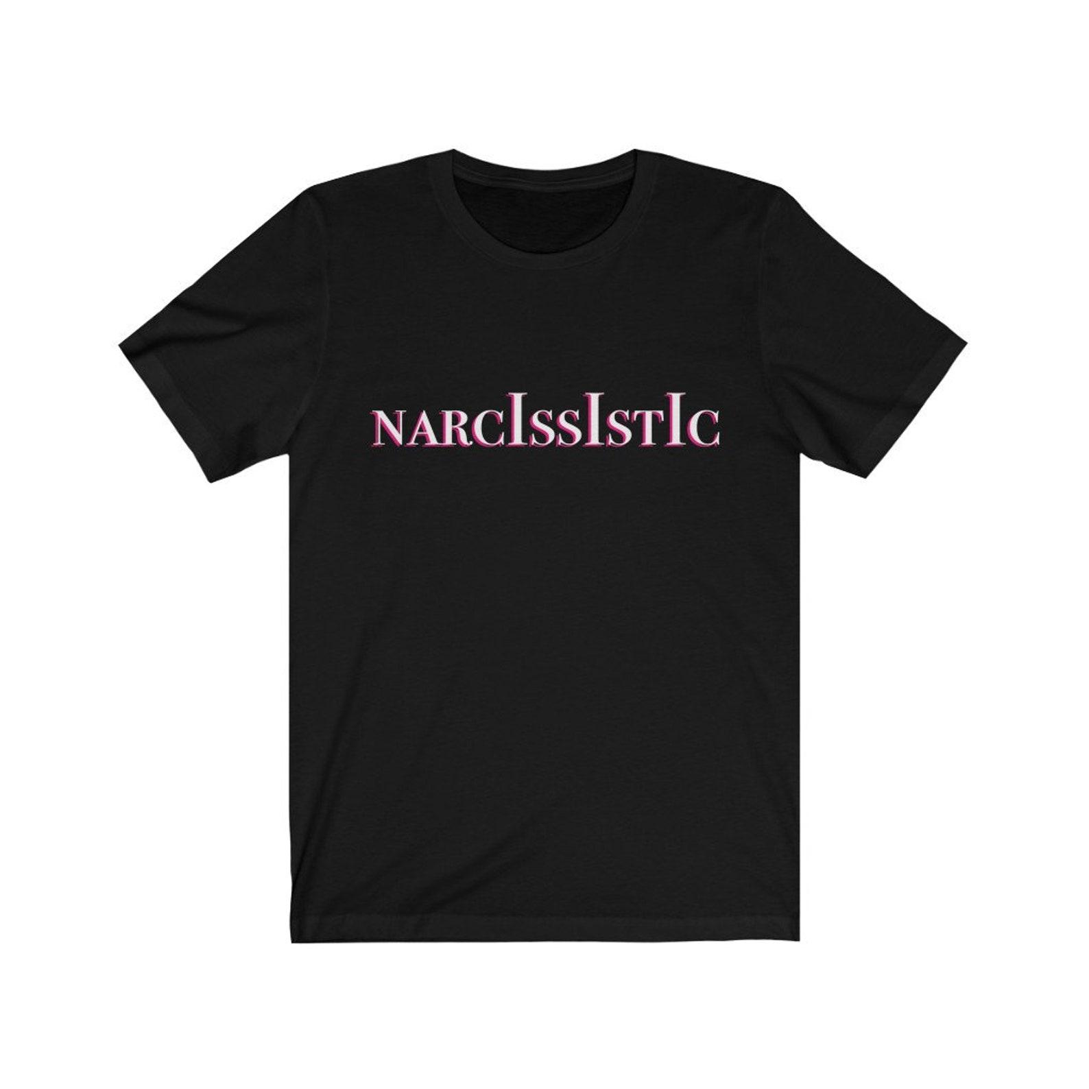 Narcissistic Attitude Tee Unisex Jersey Short Sleeve Tee, All about Me shirt, Attitude T-Shirt, narcissistic shirt, Ego tee, self esteem tee XL