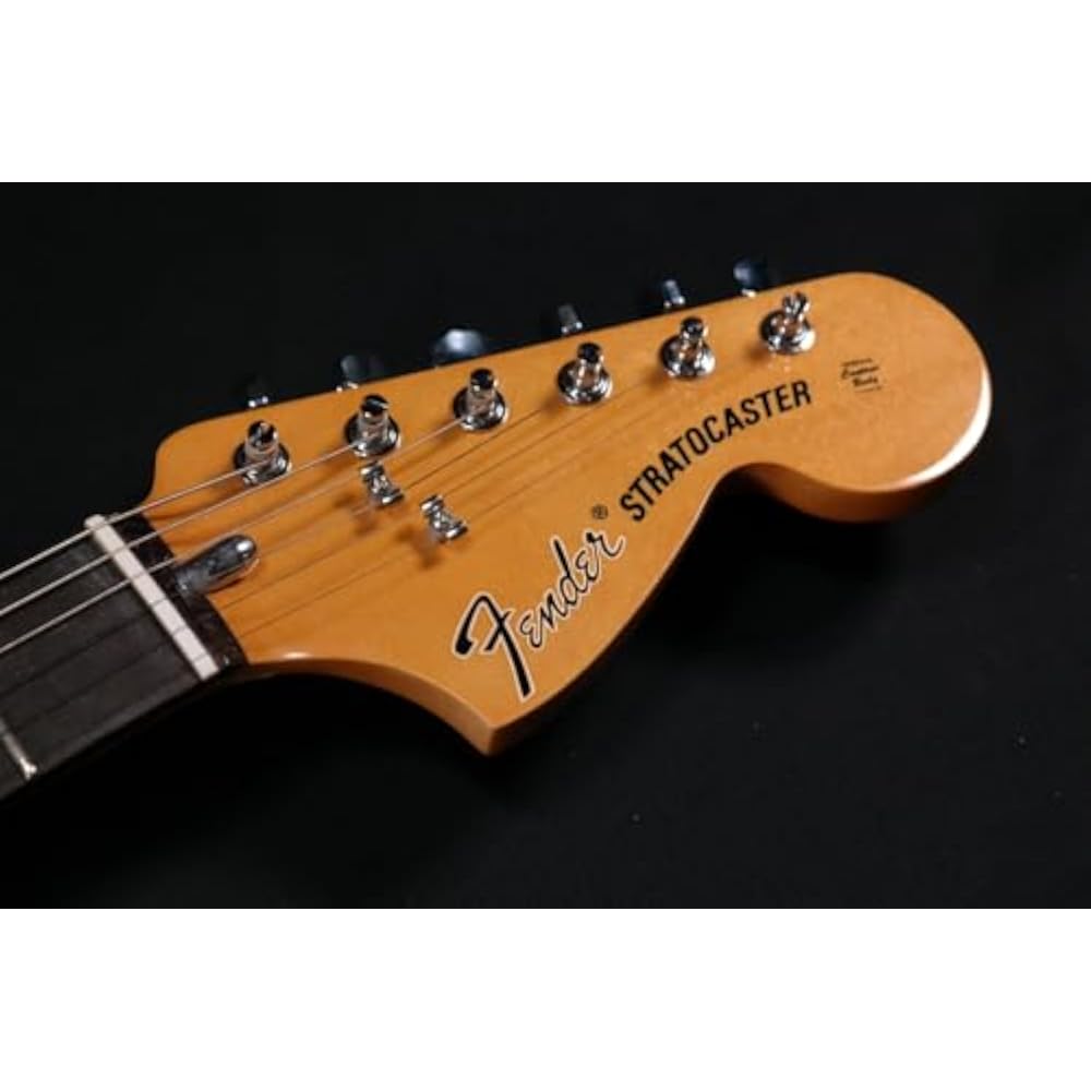 Fender Mexican Electric Guitar Vintera® II '70s Stratocaster®, Rosewood Fingerboard, Surf Green w...