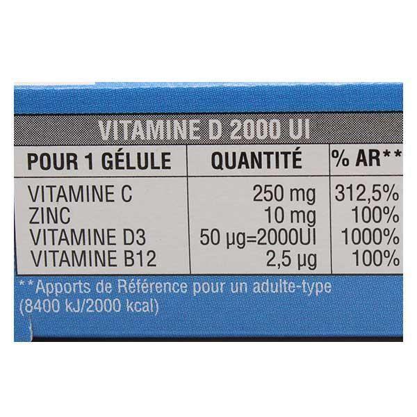 Juvamine vitamine d 2000 ui 30 gélules