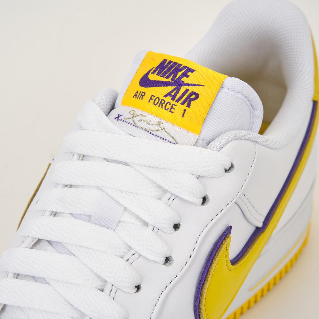 Kobe Bryant X Nike Air Force 1 Low Retro QS Lakers Home Unisex Sneakers Yellow White Varsity-Maize FZ1151-100
