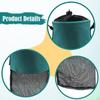 Clothes Peg Bag for Hanging And Storing Pegs – Space-saving Accessory The Wardrobe,