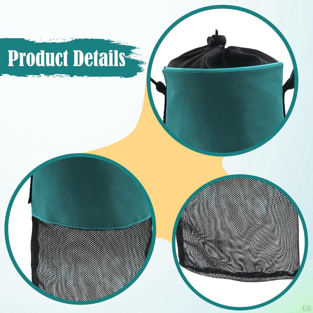 Clothes Peg Bag for Hanging And Storing Pegs – Space-saving Accessory The Wardrobe,