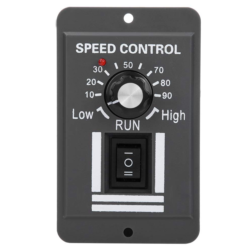 DC Motor Speed Brushed Motor Speed Control Switch with Forward and Reverse X0920 Controller, 12-60V 20A, Functions,