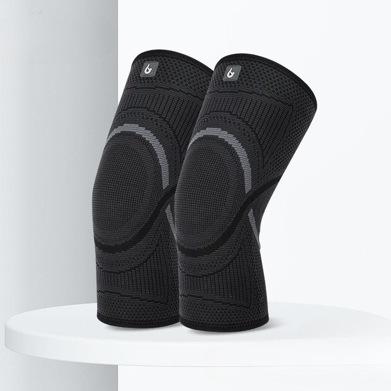 

Спортивні наколінники біг жіночий танцювальний баскетбол меніск захисний рукав наколінник професійне захисне спорядження фітнес трикотажні наколінники XL