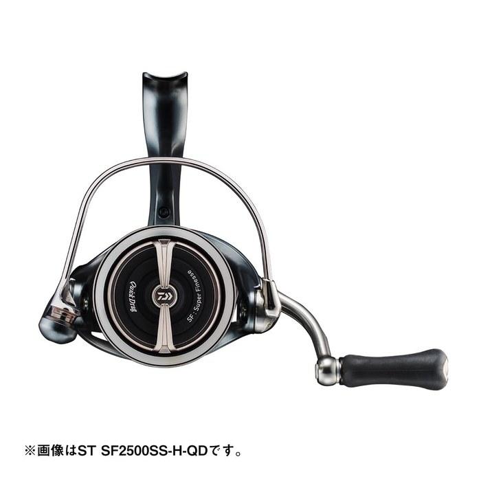Daiwa Spinning Reel 23 Airity ST LT2000S-P Black