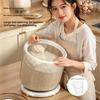 Modern Clear Cereal Dispenser Offering Hygienic Dry Food Preservation Solution