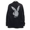 PLAYBOY HYSTERIC GLAMOUR Made In Japan Jacket S Black Men's Used