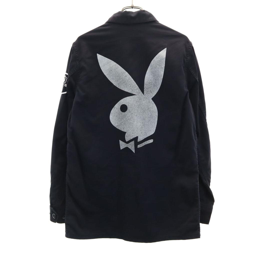PLAYBOY HYSTERIC GLAMOUR Made In Japan Jacket S Black Men's Used