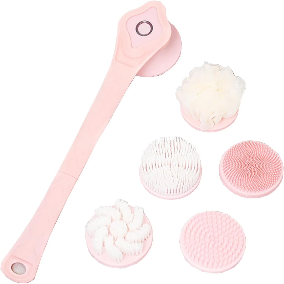 Brush for Shower, Rotating Back Scrubber, Waterproof Rechargeable, Deep Cleansing United States