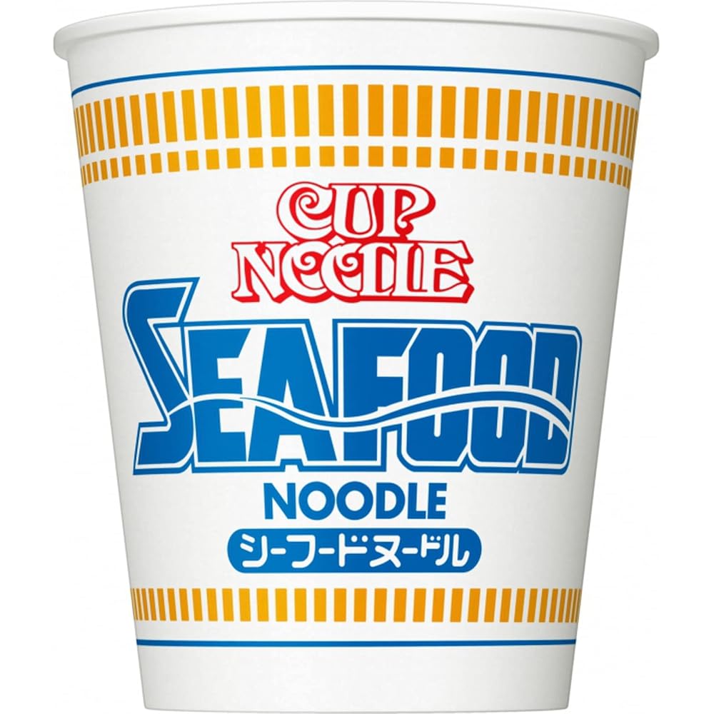 Nissin Cup Noodles Seafood Flavor 75g